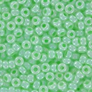 Miyuki rocailles Perlen 8/0 - Mint green ceylon 8-520